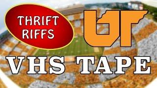 Thrift Riffs: University of Tennessee Welcome Video