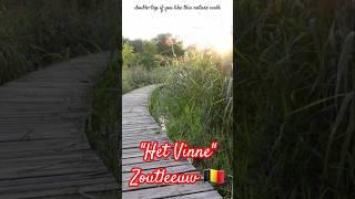 Het Vinne - BEAUTIFULL Hike in Belgium 