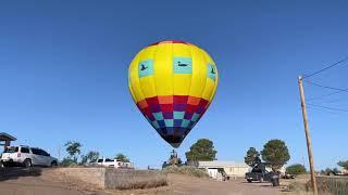 Lunt Flight: Hot Air Balloon Adventure (LTA) in Safford, AZ, in the Gila Valley.