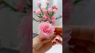 Handmade diy pipe cleaner flowers #handmade #diy #gift #diyflower #diycrafts #flowercraft #flowers