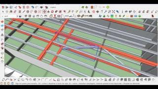 Tips Como hacer espejo o una simetria en objetos con distinto origen en Sketchup