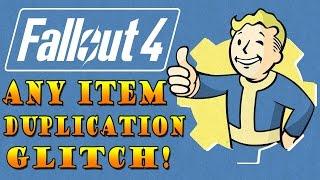 FALLOUT 4: ДЮП ЛЮБОГО ПРЕДМЕТА! (ЛЁГКИЕ КРЫШКИ) [РАБОТАЕТ В 1.10.163.0.1]