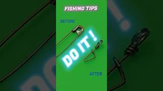 How To Make Diy Fishing Snap | Fishing Hacks #shorts #fishing #diy