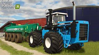 LIVE: BDAY CELEBRATION STREAM PLUS FINAL EPISODES!! | Farming Simulator 25 Alma MO Episode 39