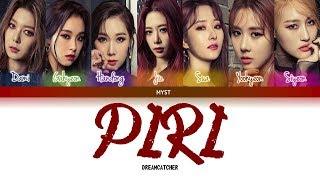 DREAMCATCHER - PIRI (Color Coded Lyrics HAN|ROM|INDO) Sub Indo