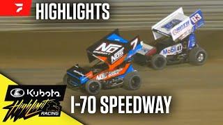 Midweek Money Series Finale | Kubota High Limit Racing at I-70 Speedway 10/8/24 | Highlights