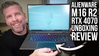 Alienware M16 R2 (2024) Unboxing Review - 15+ Games and Benchmarks, CPU, GPU, Display Testing, More