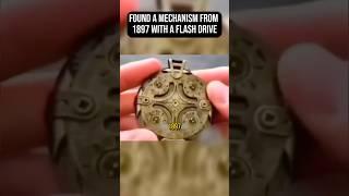 Excavations began and an ancient mechanism was found #history #facts #ancient