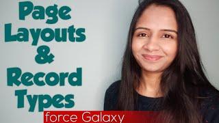 Page Layouts And Record Types | Salesforce Admin  | kanika chauhan