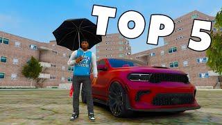 TOP 5 BEST FREE Fivem GTA 5 Roleplay Servers in 2023