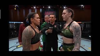 Amanda Nunes vs Megan Anderson. Full Fight .HD. 2021