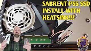 Sabrent SSD With Heatsink Arrives! (Hard to Install to My PS5?! - Screwdrivers!?)