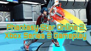 PSO2 - Xbox Series S Gameplay