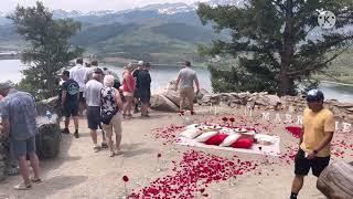 Sapphire Point Overlook, Colorado - short and sweet hike up in the Rocky Mountains