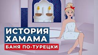 КАК УСТРОЕН ТУРЕЦКИЙ ХАМАМ? | ИСТОРИЯ ВОЗНИКНОВЕНИЯ | TURK.ESTATE