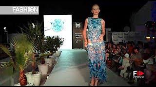 ZHANNA KLIMOVA - Perwoll Odessa Fashion Week Cruise 2017 Mafia Rave Terrace - Fashion Channel