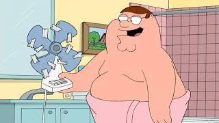 family guy handmade electric razor (razor fan)