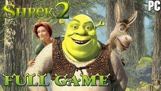 Shrek 2 - Walkthrough Full Game - (PC) [720p60fps]