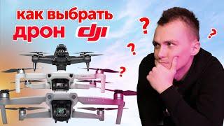 Как Выбрать Квадрокоптер DJI?