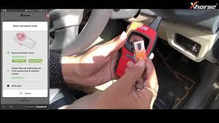 Xhorse VVDI Mini Key Tool Clone ID46 Transponder Operation Guide