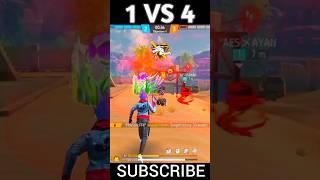 1vs4 Destroyed in seconds  AC80 JOD#shorts #shortsfeed #prasunffk #arisudanyt #short #viral