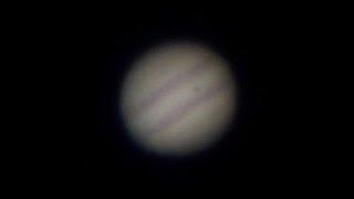 Jupiter in Vixen 80L on 26th February 2015 at 20:17:54