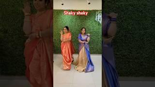 Shaky shaky duo #dance #shorts #shakyshaky