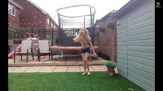 my gymnastics routine!!!