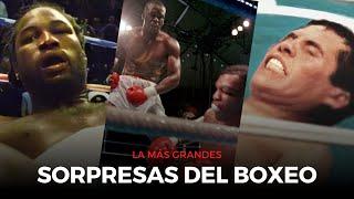 Grandes sorpresas del boxeo