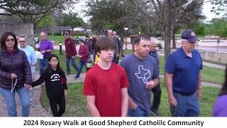 2024 Rosary Walk at Good Shepherd Catholic Community
