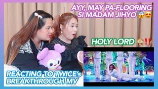 Reacting to TWICE (트와이스)'s Breakthrough MV with Mommy Myra | Eunice Santiago