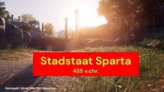 Griekse Stadstaten - Sparta (435 v.Chr.)