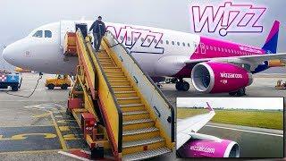 TRIP REPORT | WizzAir | LONDON - BRATISLAVA | Airbus A320CEO Sharklets