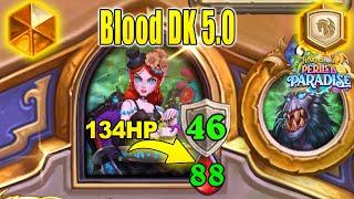 134 HP Triple Blood DK 5.0 Deck Is Back In Standard At Perils in Paradise Mini-Set | Hearthstone