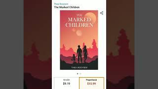 Thea Booysen The Marked Children by TheaBeasty MrBeast YA SCIENCE Fiction | AuthorTube | Booktube