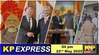 KP Express | 04 PM - 22 May 2025 - Nonstop Speed News-Superfast -Top Headlines - Bidar News Today.