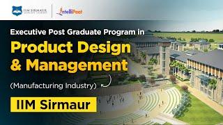 Product Management IIM Program | Product Design Course | IIM Sirmaur | Intellipaat