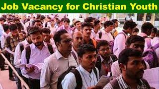 Job opening for Christian youth | Blessing Youth Mission