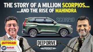 How the Scorpio transformed Mahindra | Deep Drive Podcast Ep. 22 | Autocar India