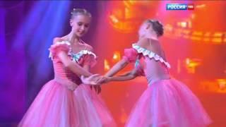 Daria Ustyuzhanina and Ksenia Andreenko, Vaganova Academy, 2015