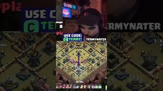 His SPIRIT FOX GOT HOOKED By The HOOK TOWER?!? (Clash Of Clans)