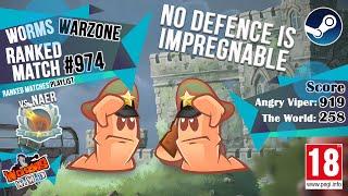 Ranked Match #974: Naer vs. Angry Viper (No. 62) | Worms W.M.D Warzone