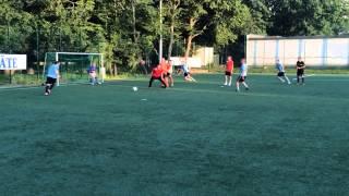 Free kick play and Vladimir Tšelnokov (FC Baltika) goal