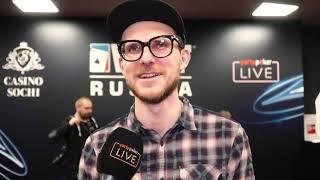 WPT Russia: Андрей Патейчук - раннер ап турнира Deep Stack