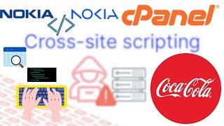 XSS in Nokia and Coca-Cola | CVE-2023-29489