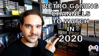 Retro Gaming channels YOU NEED TO WATCH in 2020 - Retro Raider