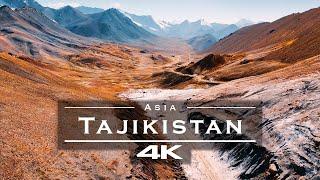 Tajikistan  - by drone [4K]