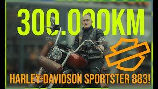 ÜBER 300.000KM AUF DER SPORTSTER 883! #factorygroup #harleydavidson #SPORTSTER883