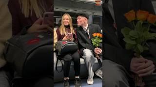 A new kiss in the subway / Prank