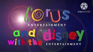 Corus Entertainment And With The Disney Entertainment New Logo